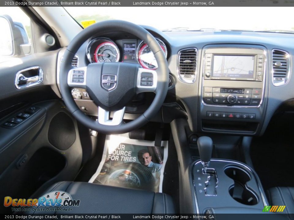 Dashboard of 2013 Dodge Durango Citadel Photo #11