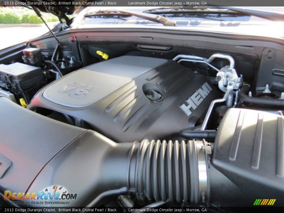 2013 Dodge Durango Citadel 5.7 Liter HEMI OHV 16-Valve VVT MDS V8 Engine Photo #12