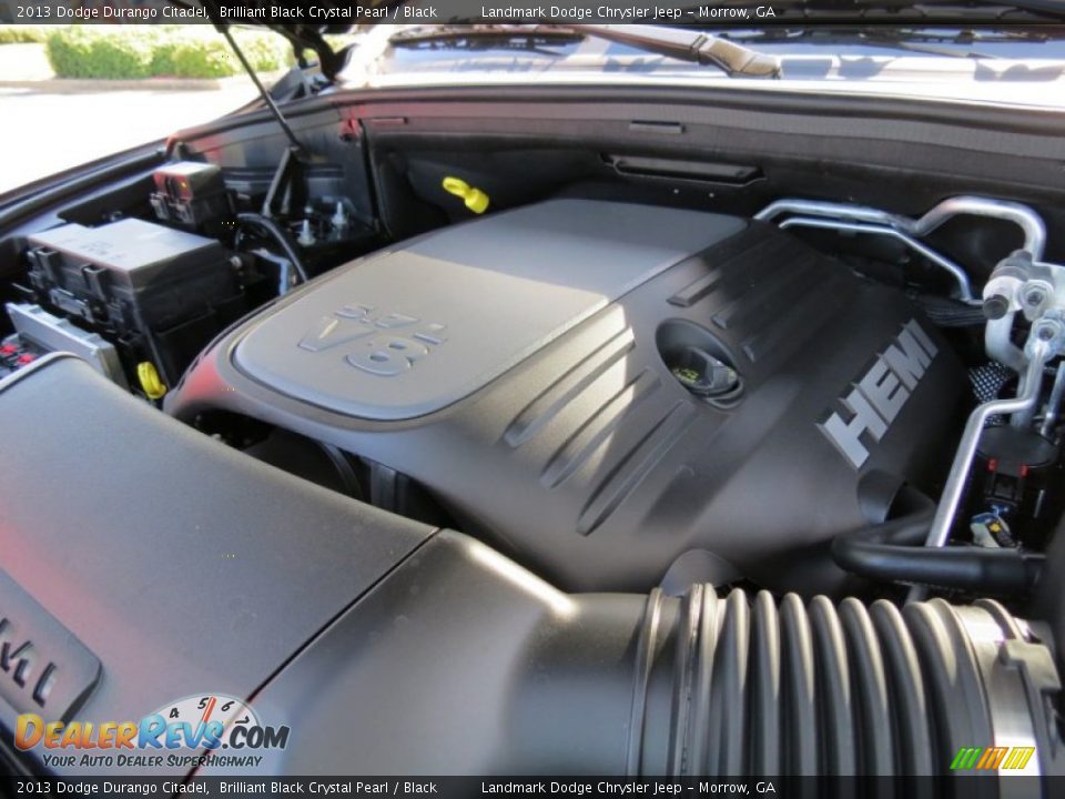 2013 Dodge Durango Citadel 5.7 Liter HEMI OHV 16-Valve VVT MDS V8 Engine Photo #13