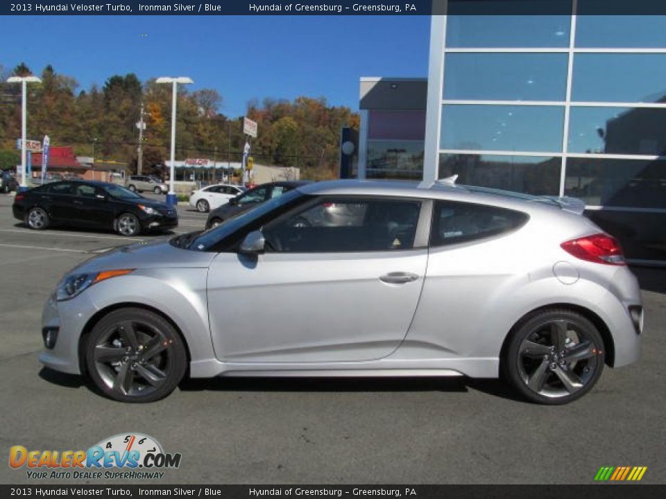 Ironman Silver 2013 Hyundai Veloster Turbo Photo #2