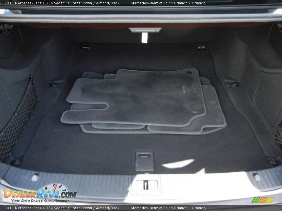 2011 Mercedes-Benz E 350 Sedan Cuprite Brown / Almond/Black Photo #25