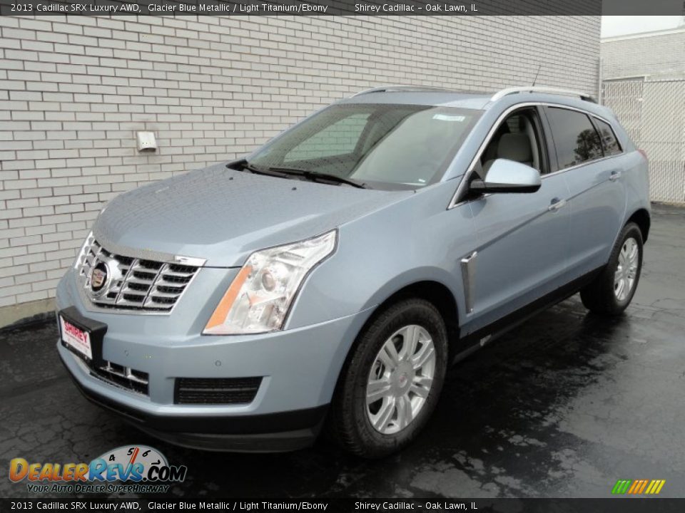 Front 3/4 View of 2013 Cadillac SRX Luxury AWD Photo #1