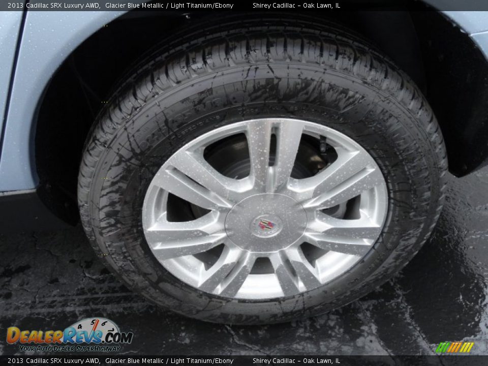 2013 Cadillac SRX Luxury AWD Wheel Photo #8