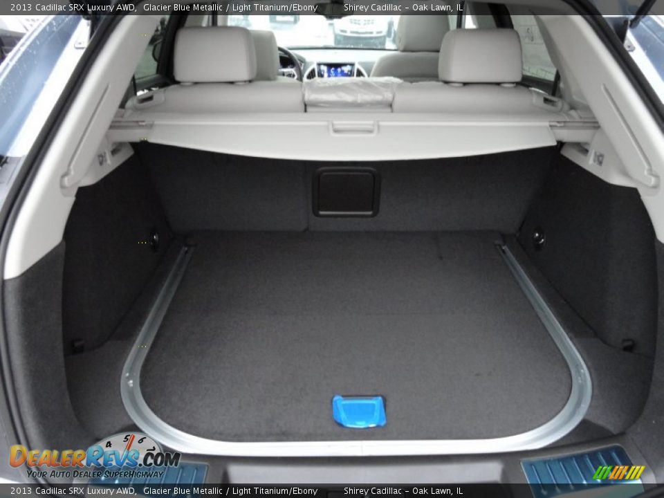 2013 Cadillac SRX Luxury AWD Trunk Photo #9