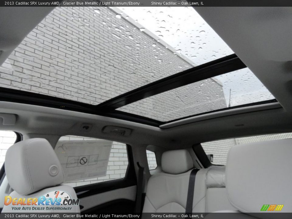 Sunroof of 2013 Cadillac SRX Luxury AWD Photo #14