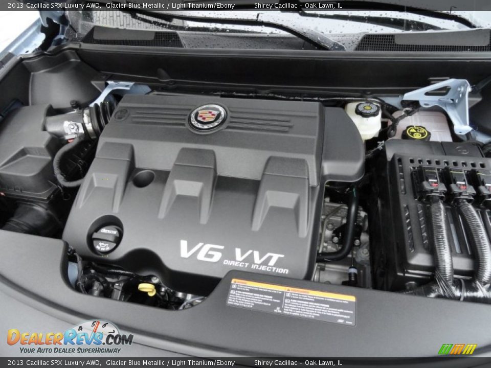 2013 Cadillac SRX Luxury AWD 3.6 Liter SIDI DOHC 24-Valve VVT V6 Engine Photo #17