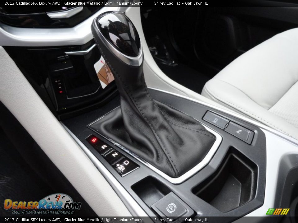 2013 Cadillac SRX Luxury AWD Shifter Photo #19