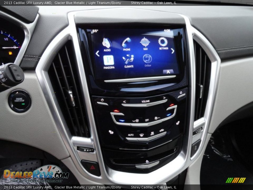 Controls of 2013 Cadillac SRX Luxury AWD Photo #20