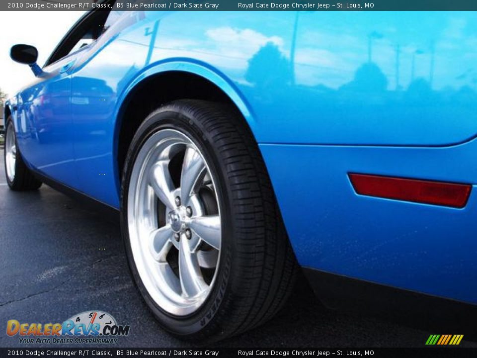 2010 Dodge Challenger R/T Classic B5 Blue Pearlcoat / Dark Slate Gray Photo #4