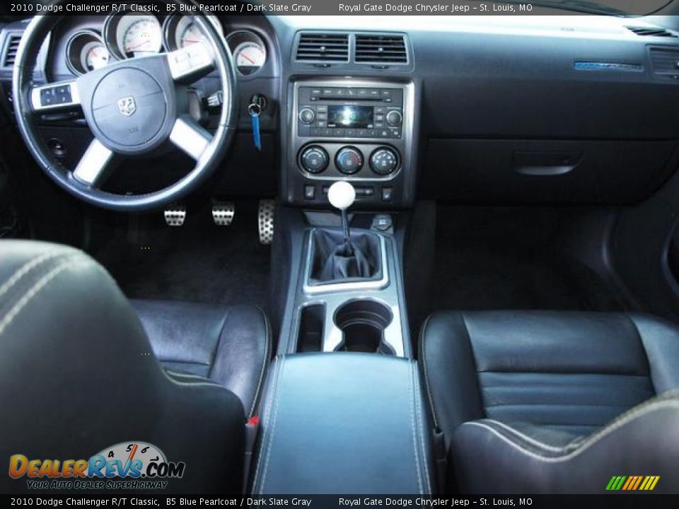 Dashboard of 2010 Dodge Challenger R/T Classic Photo #9