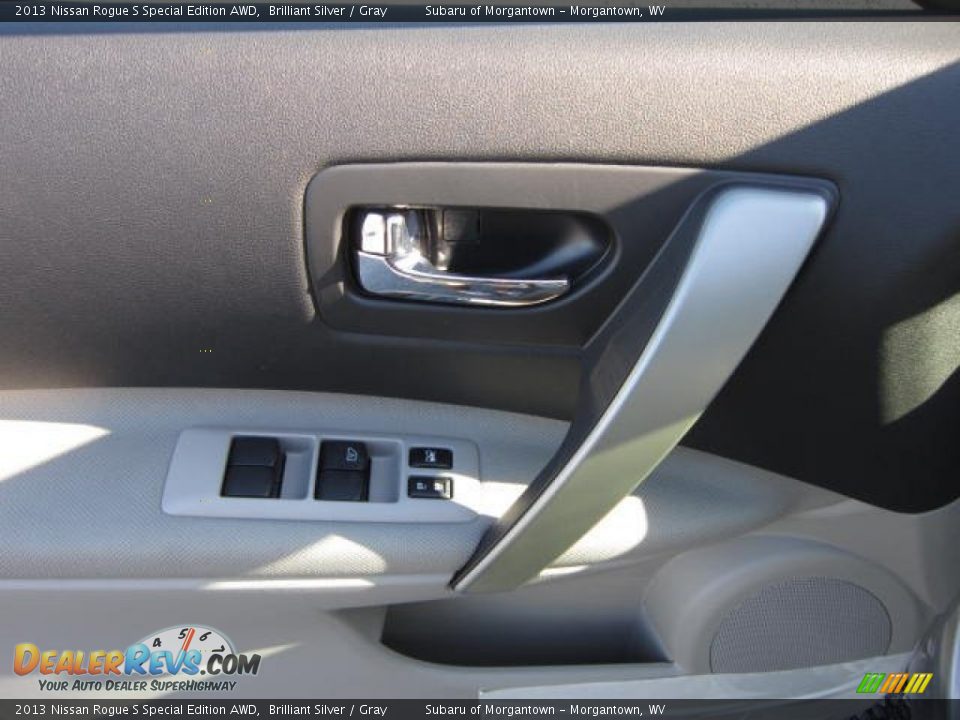 2013 Nissan Rogue S Special Edition AWD Brilliant Silver / Gray Photo #18