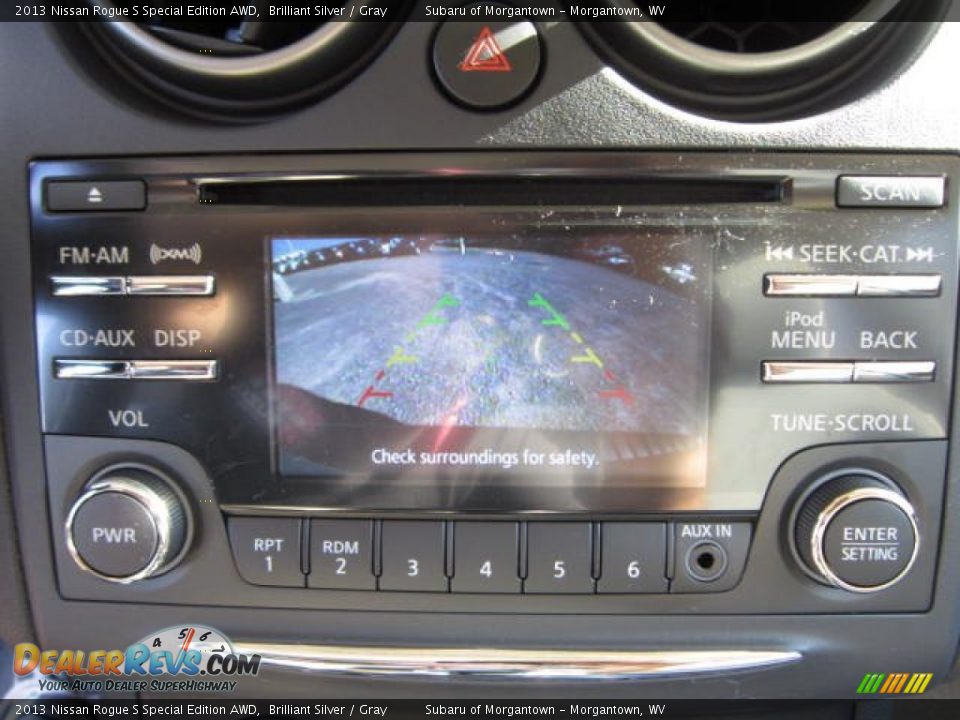2013 Nissan Rogue S Special Edition AWD Brilliant Silver / Gray Photo #19