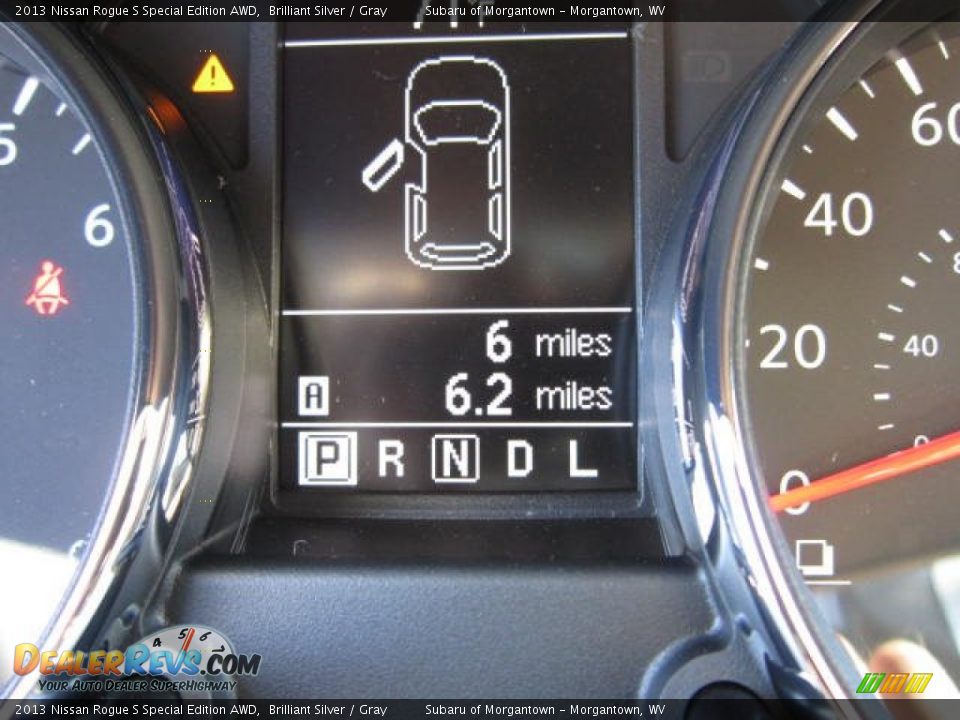2013 Nissan Rogue S Special Edition AWD Brilliant Silver / Gray Photo #20