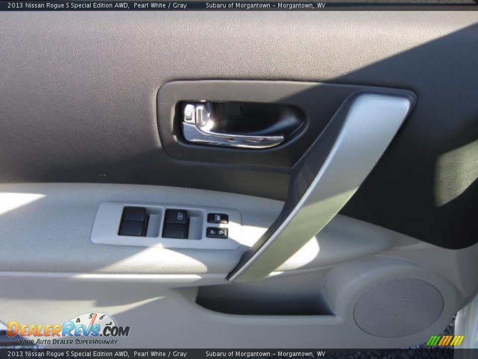 2013 Nissan Rogue S Special Edition AWD Pearl White / Gray Photo #18