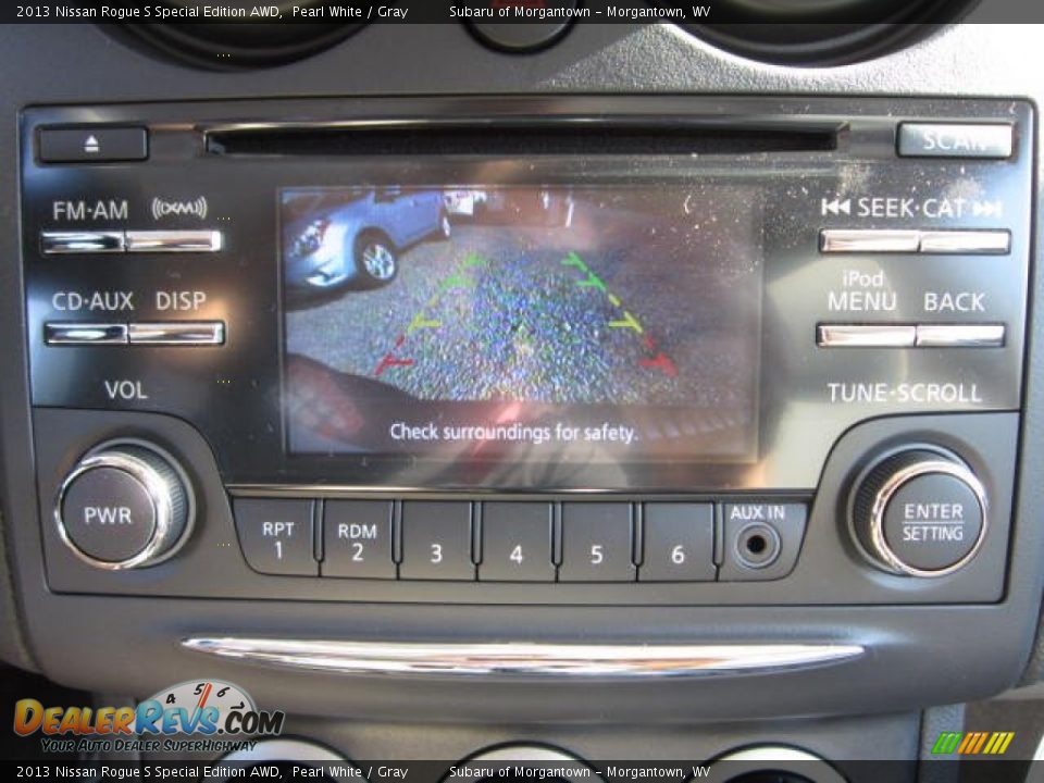 2013 Nissan Rogue S Special Edition AWD Pearl White / Gray Photo #19