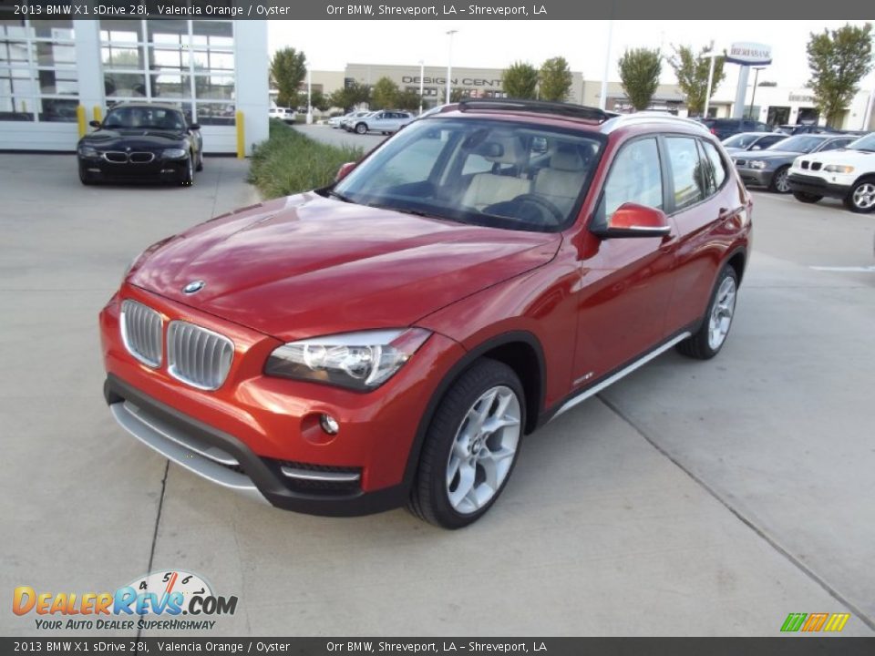 Front 3/4 View of 2013 BMW X1 sDrive 28i Photo #1