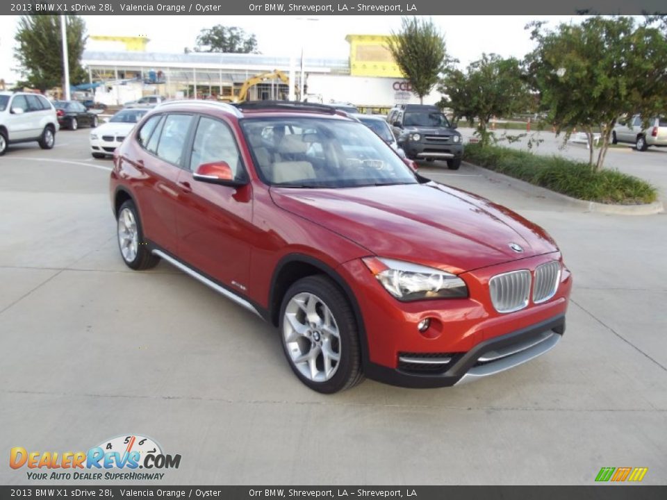 Front 3/4 View of 2013 BMW X1 sDrive 28i Photo #2