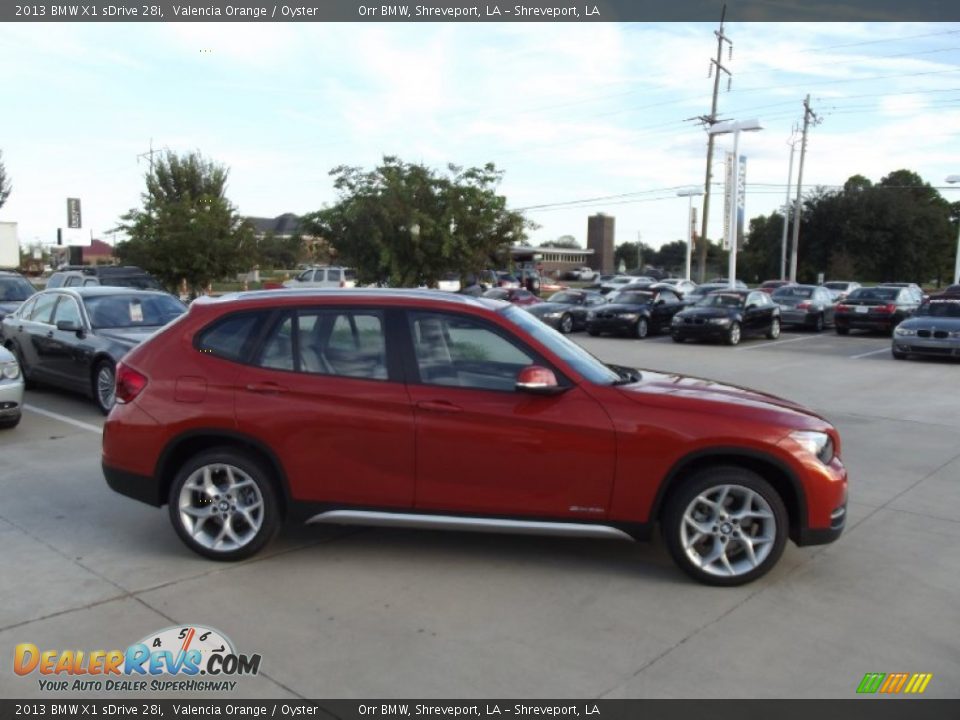 Valencia Orange 2013 BMW X1 sDrive 28i Photo #6