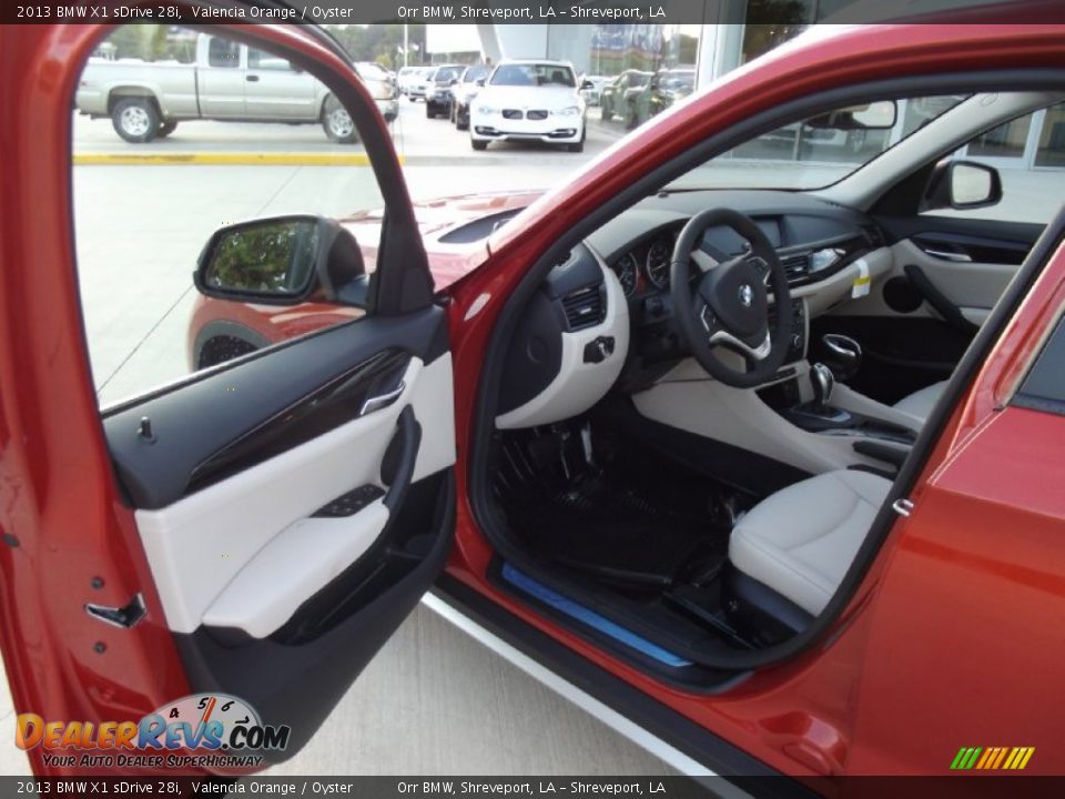 Oyster Interior - 2013 BMW X1 sDrive 28i Photo #12