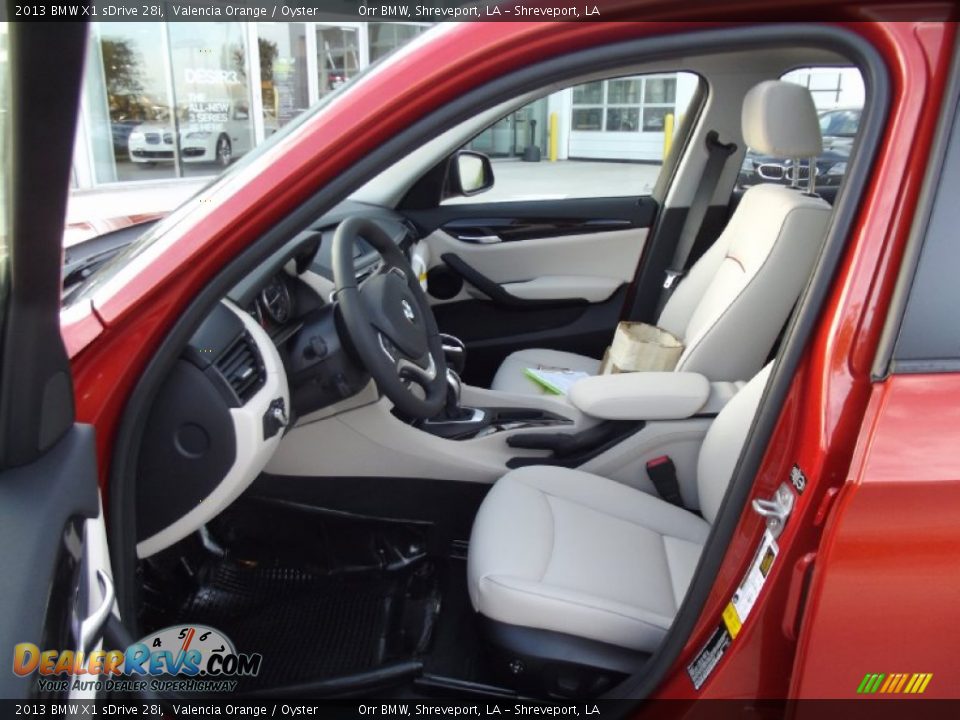 Front Seat of 2013 BMW X1 sDrive 28i Photo #13