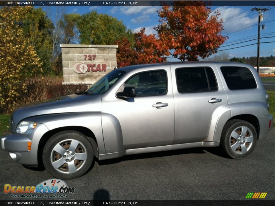 2006 Chevrolet HHR LS Silverstone Metallic / Gray Photo #1
