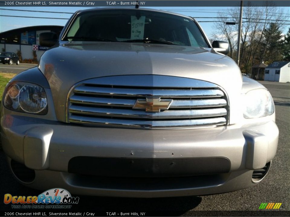 2006 Chevrolet HHR LS Silverstone Metallic / Gray Photo #3