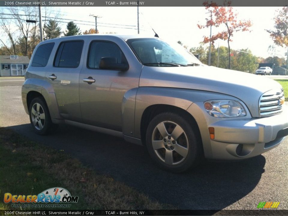 2006 Chevrolet HHR LS Silverstone Metallic / Gray Photo #4