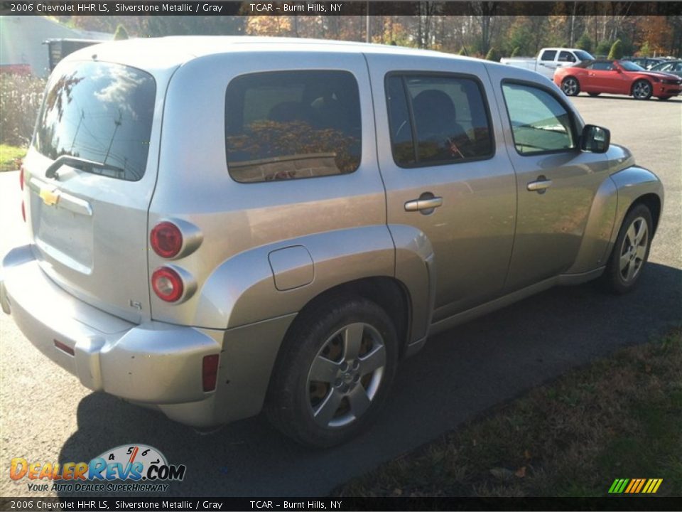2006 Chevrolet HHR LS Silverstone Metallic / Gray Photo #5