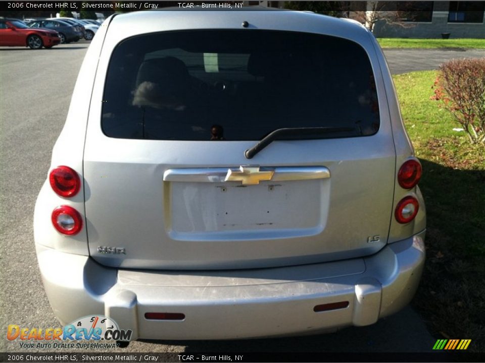 2006 Chevrolet HHR LS Silverstone Metallic / Gray Photo #7