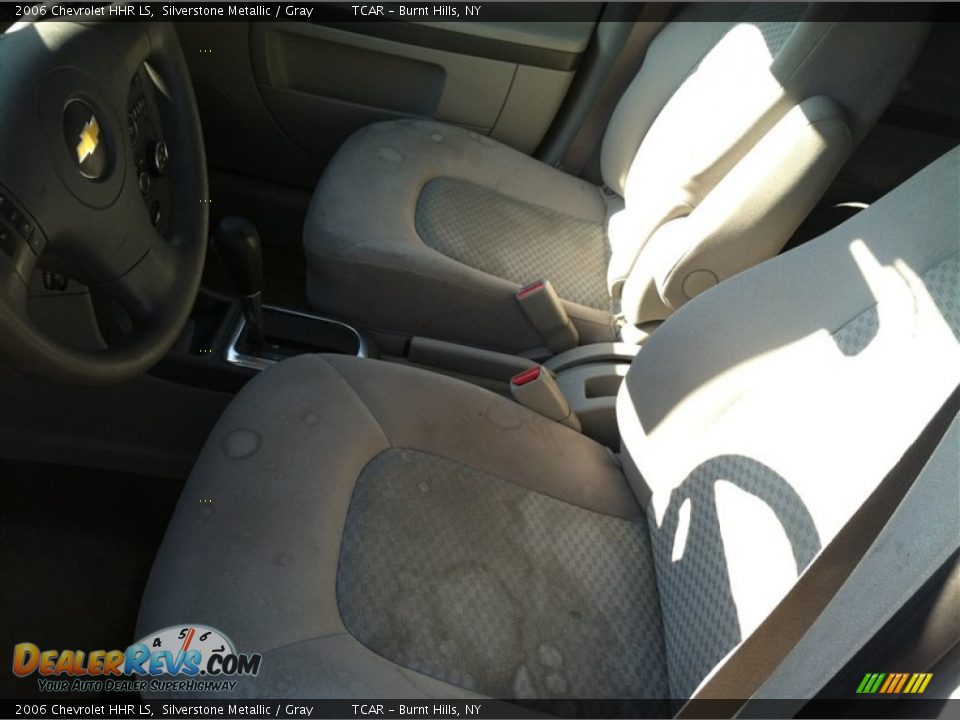 2006 Chevrolet HHR LS Silverstone Metallic / Gray Photo #9