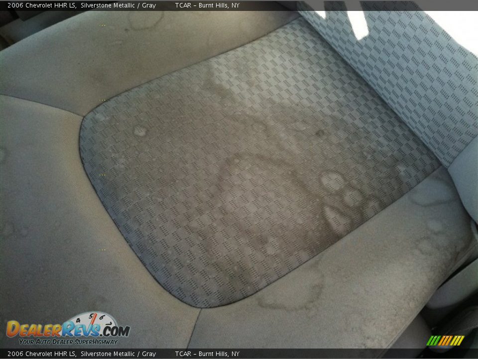 2006 Chevrolet HHR LS Silverstone Metallic / Gray Photo #10