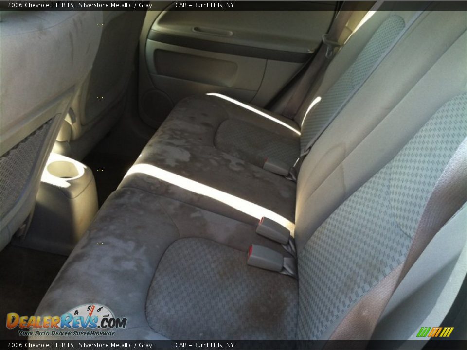 2006 Chevrolet HHR LS Silverstone Metallic / Gray Photo #11