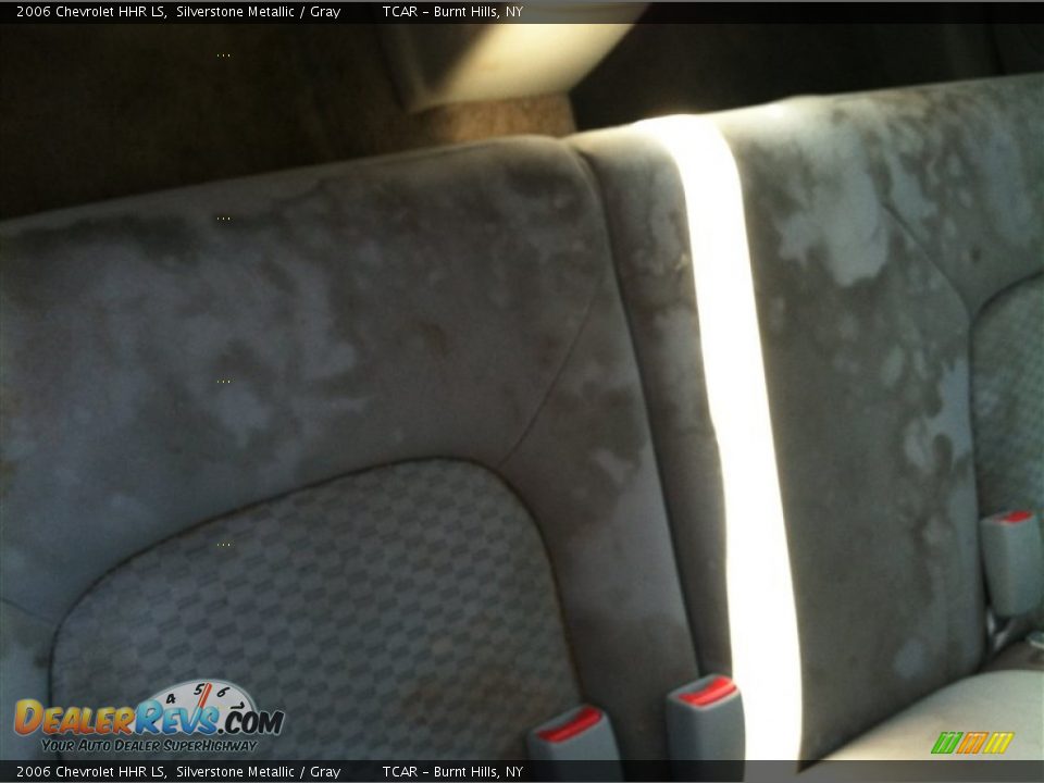 2006 Chevrolet HHR LS Silverstone Metallic / Gray Photo #12