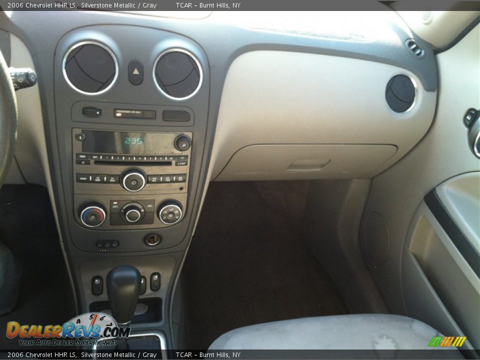 2006 Chevrolet HHR LS Silverstone Metallic / Gray Photo #13