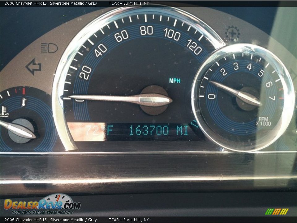 2006 Chevrolet HHR LS Silverstone Metallic / Gray Photo #14