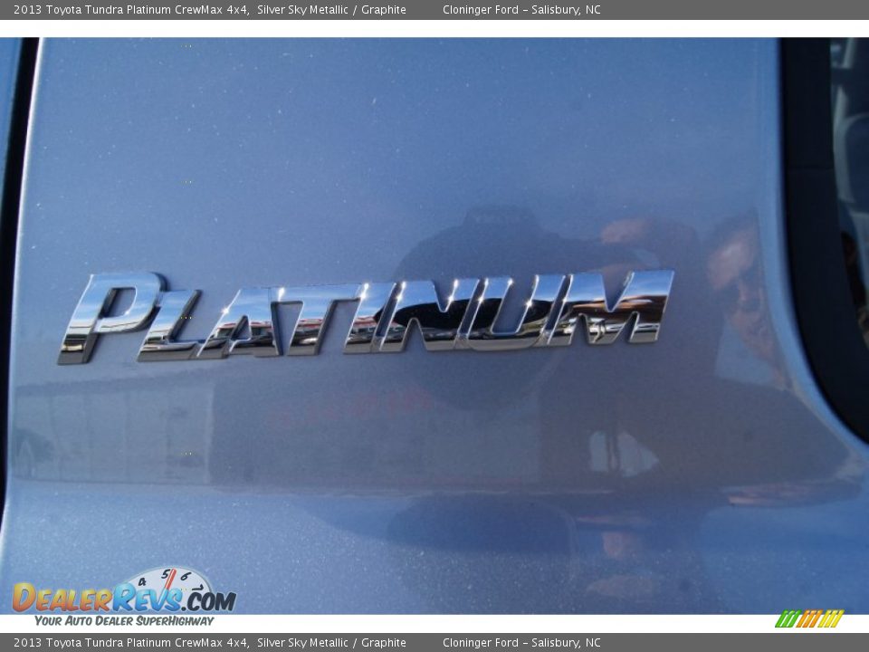 2013 Toyota Tundra Platinum CrewMax 4x4 Logo Photo #18