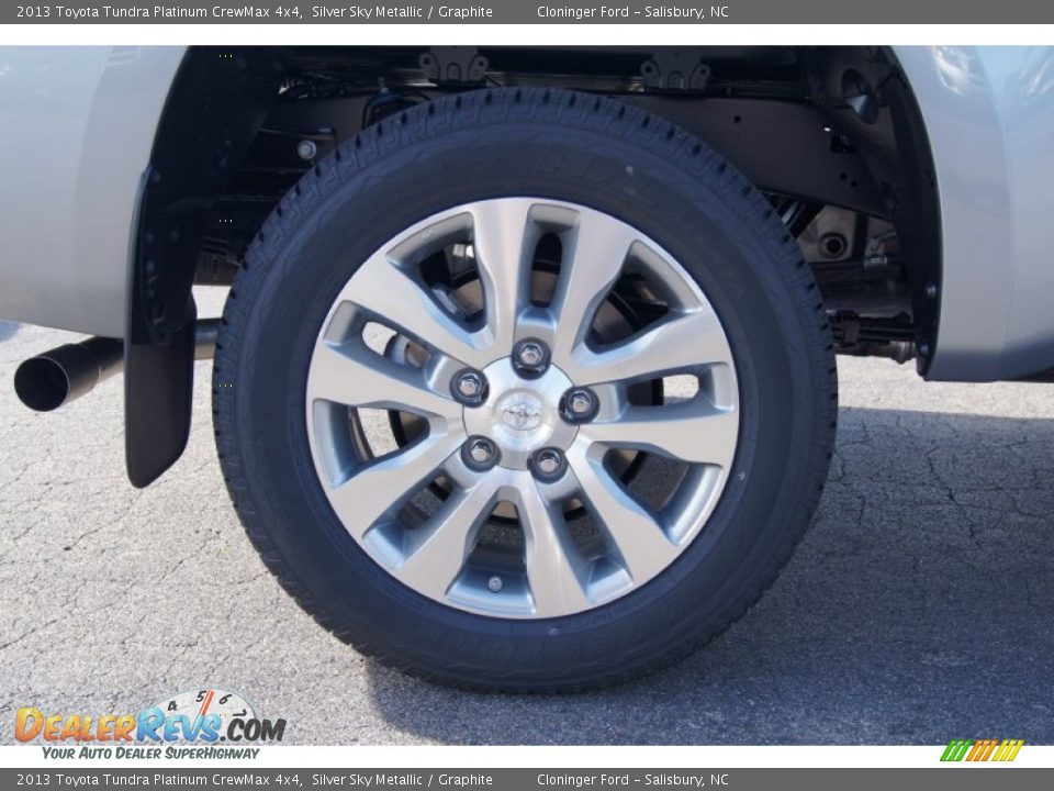 2013 Toyota Tundra Platinum CrewMax 4x4 Wheel Photo #19
