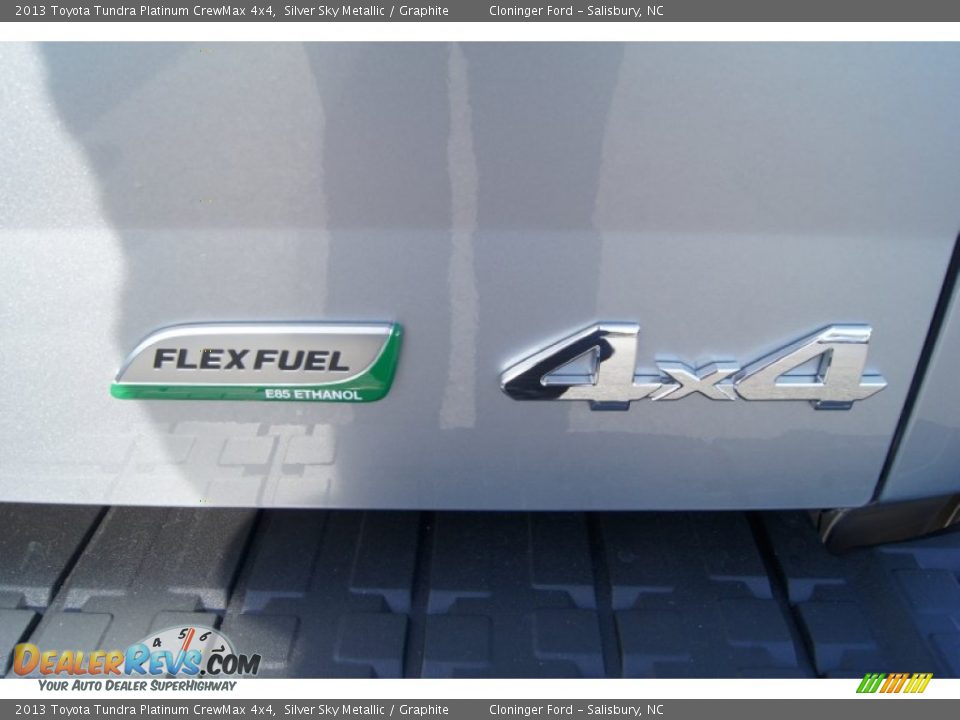 2013 Toyota Tundra Platinum CrewMax 4x4 Logo Photo #20