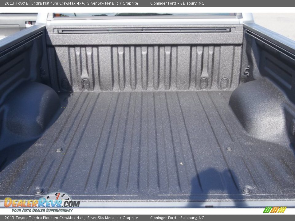 2013 Toyota Tundra Platinum CrewMax 4x4 Silver Sky Metallic / Graphite Photo #22