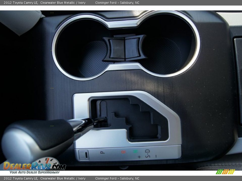 2012 Toyota Camry LE Clearwater Blue Metallic / Ivory Photo #30