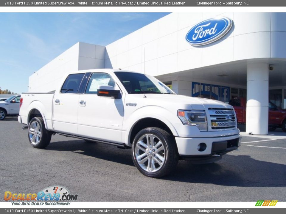 Front 3/4 View of 2013 Ford F150 Limited SuperCrew 4x4 Photo #1