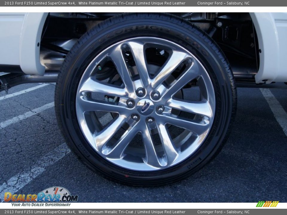 2013 Ford F150 Limited SuperCrew 4x4 Wheel Photo #21
