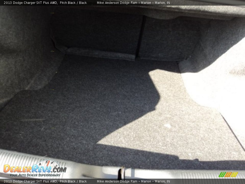 2013 Dodge Charger SXT Plus AWD Pitch Black / Black Photo #8