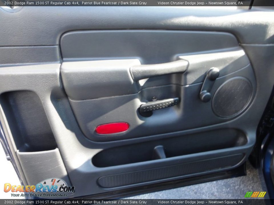 2002 Dodge Ram 1500 ST Regular Cab 4x4 Patriot Blue Pearlcoat / Dark Slate Gray Photo #11