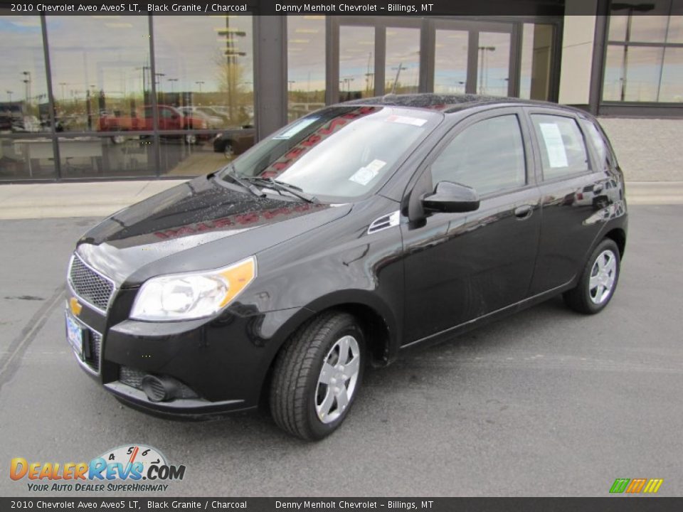 2010 Chevrolet Aveo Aveo5 LT Black Granite / Charcoal Photo #1