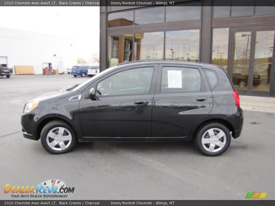 2010 Chevrolet Aveo Aveo5 LT Black Granite / Charcoal Photo #2