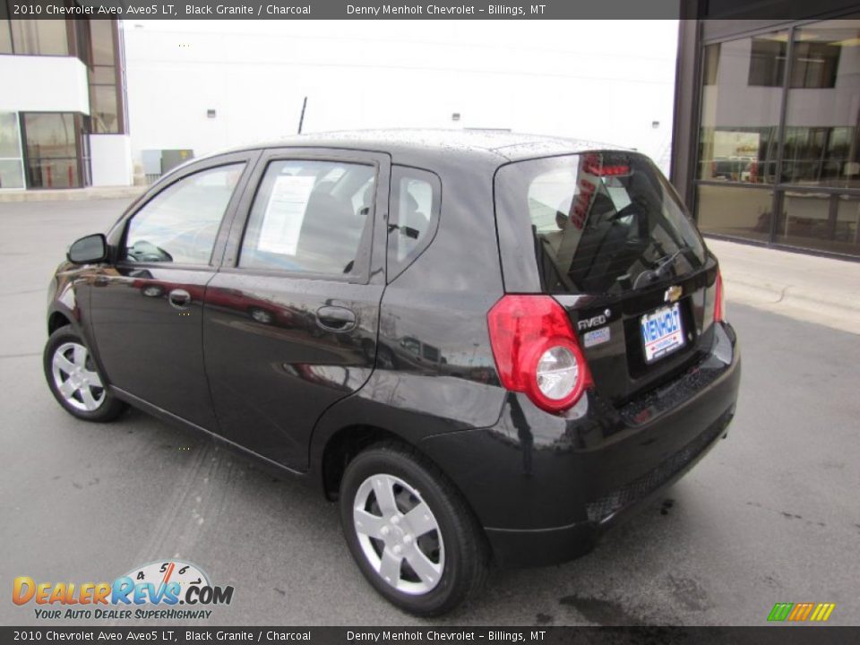 2010 Chevrolet Aveo Aveo5 LT Black Granite / Charcoal Photo #3