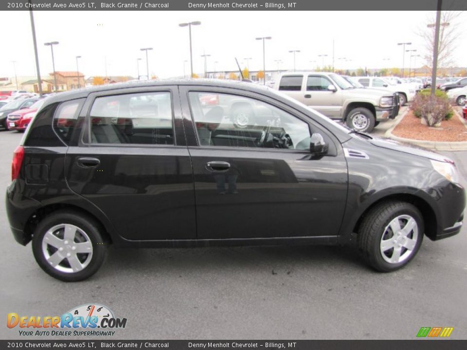 2010 Chevrolet Aveo Aveo5 LT Black Granite / Charcoal Photo #6