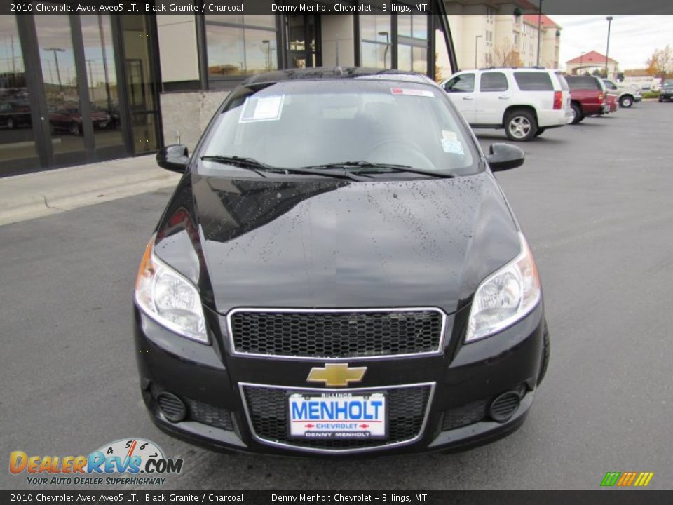 2010 Chevrolet Aveo Aveo5 LT Black Granite / Charcoal Photo #8