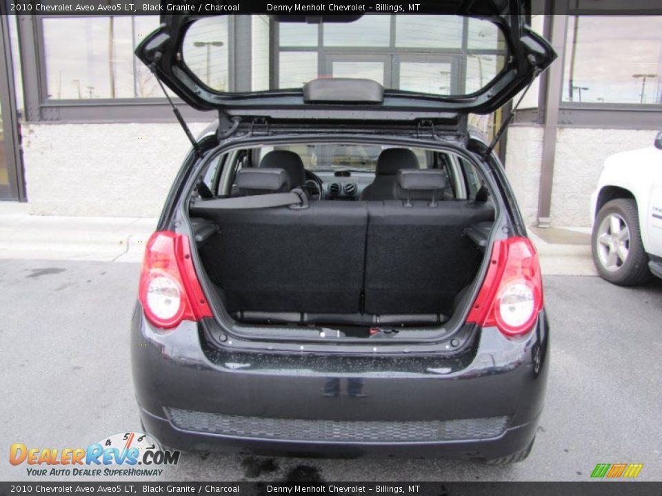 2010 Chevrolet Aveo Aveo5 LT Black Granite / Charcoal Photo #9
